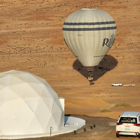Hotel Bubbles Domes Private Cmp Al Wāşil Exterior foto