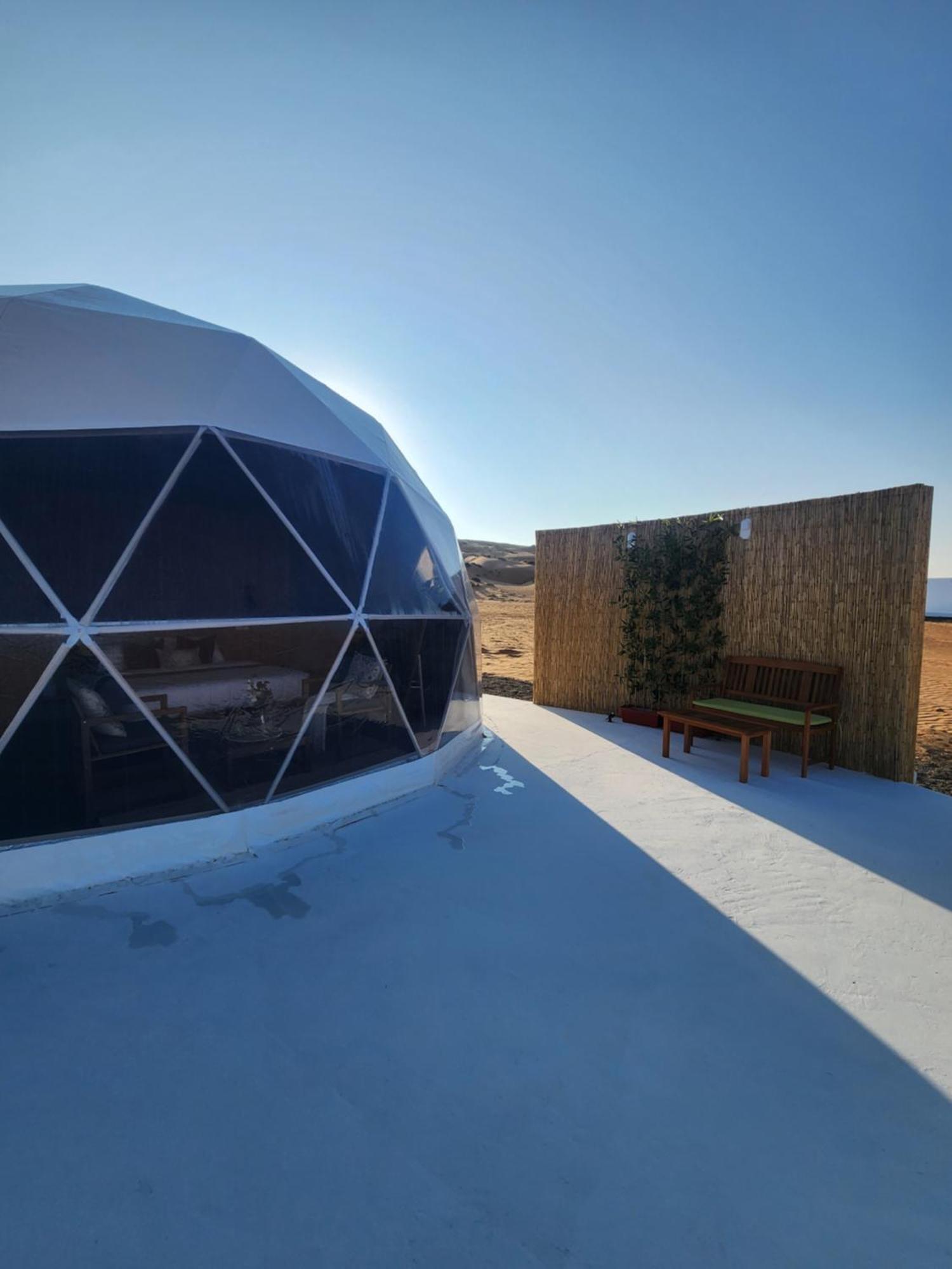 Hotel Bubbles Domes Private Cmp Al Wāşil Habitación foto