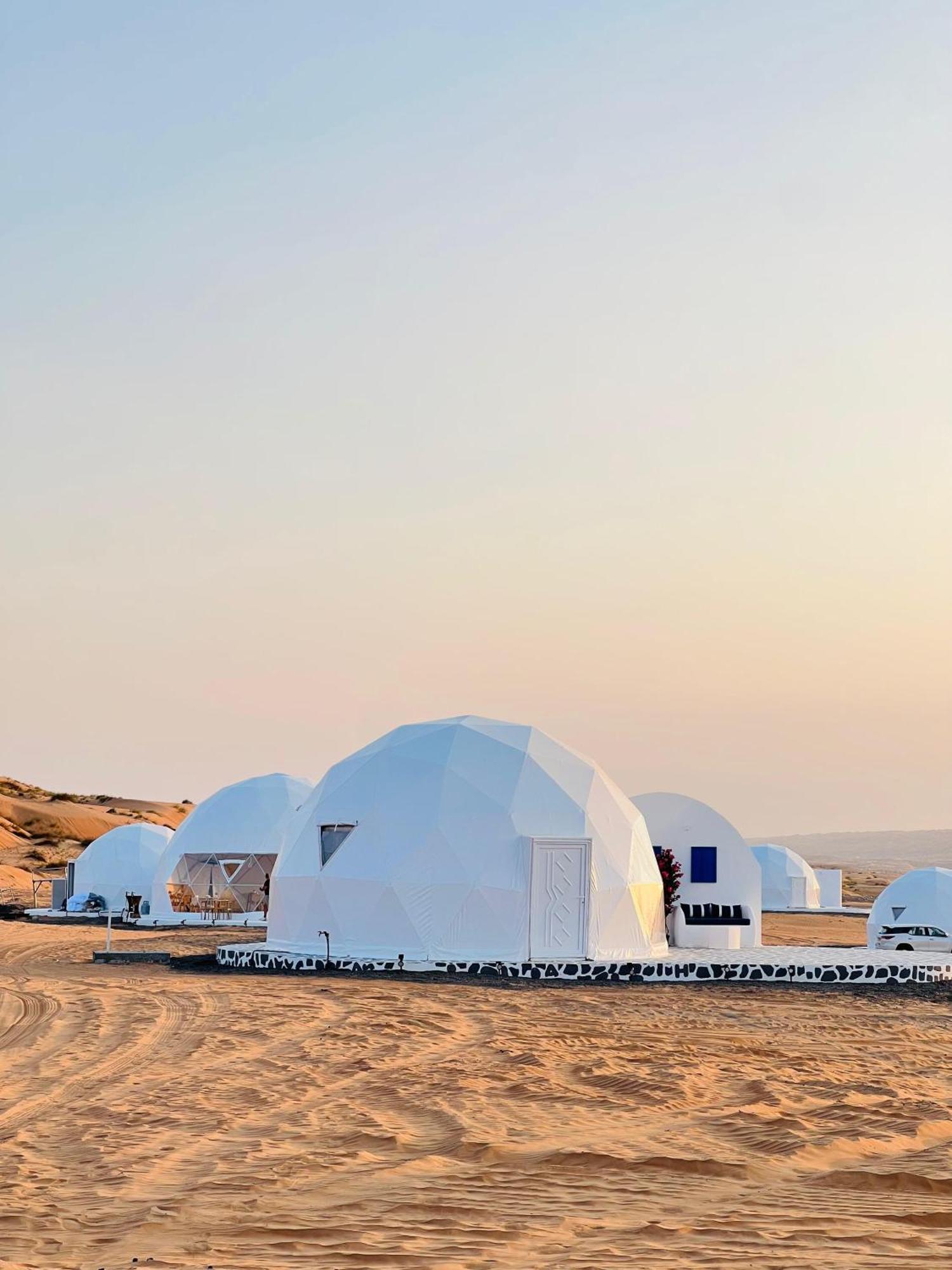 Hotel Bubbles Domes Private Cmp Al Wāşil Habitación foto