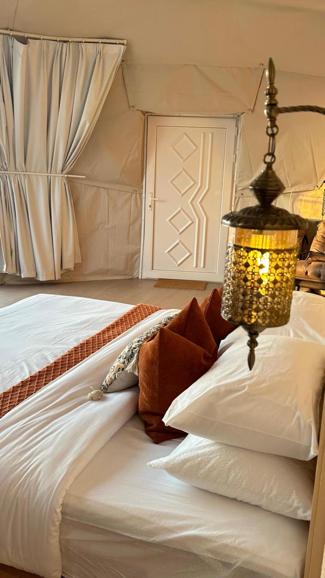 Hotel Bubbles Domes Private Cmp Al Wāşil Habitación foto