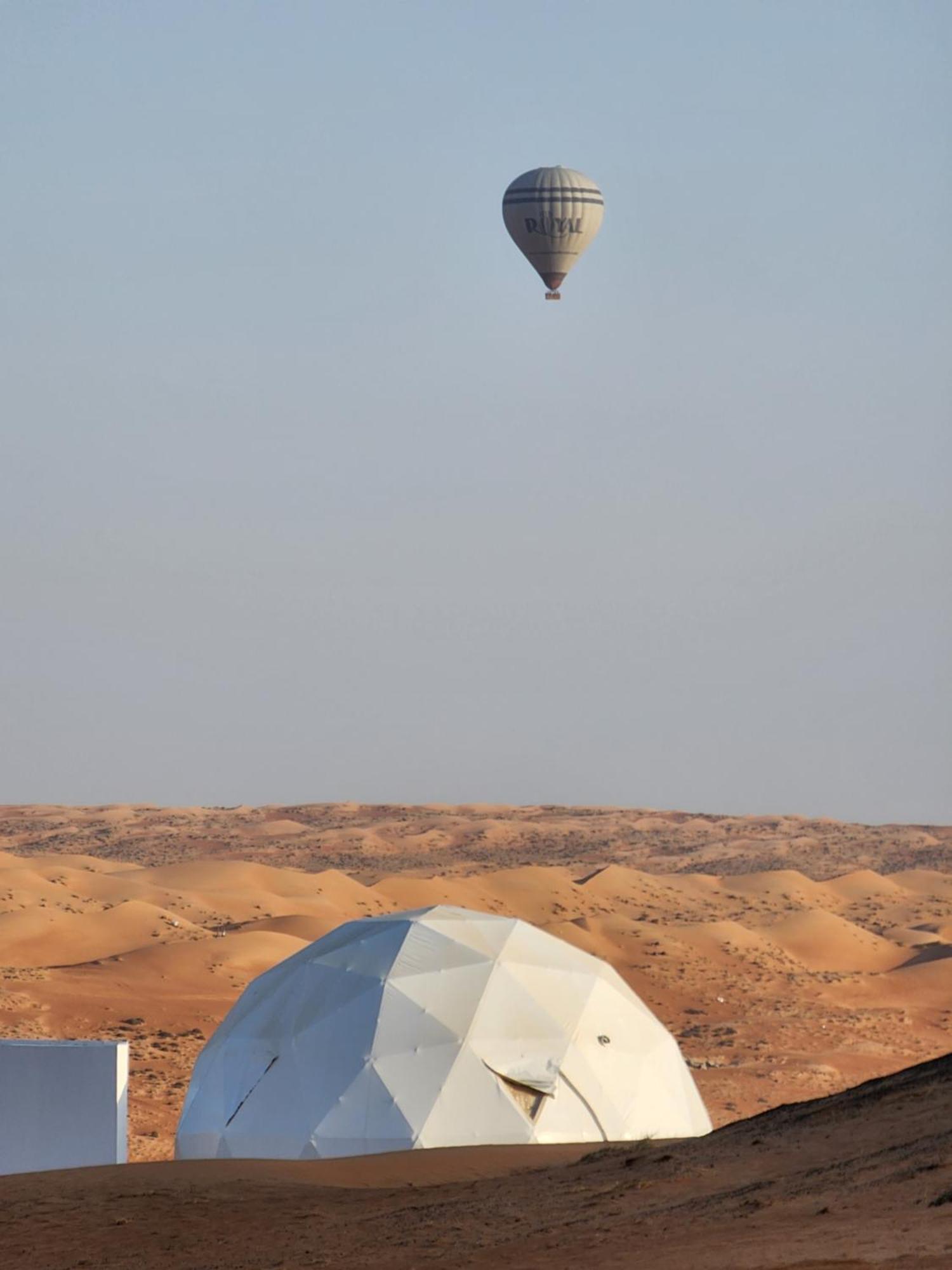 Hotel Bubbles Domes Private Cmp Al Wāşil Exterior foto